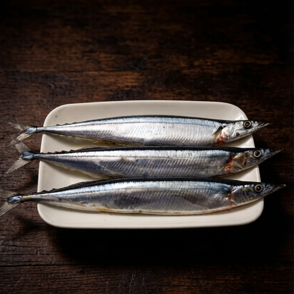 Pacific Saury (Sanma)