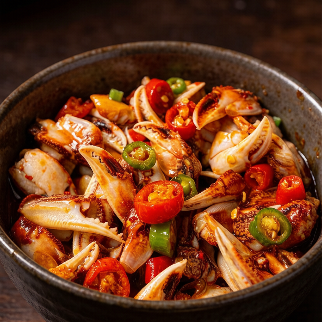 Spicy Drunken Crab Claws (Ready-to-eat)